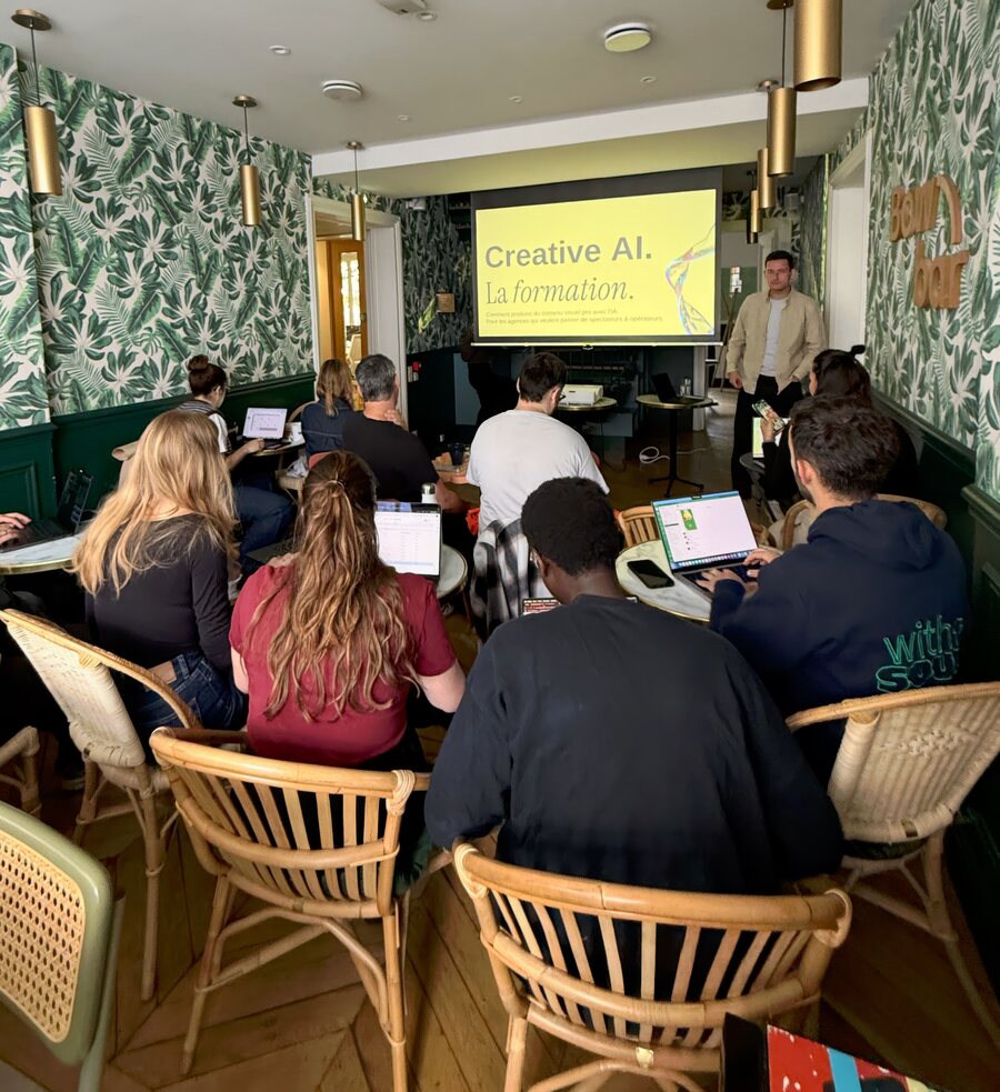 Formation IA en entreprise chez The Source
